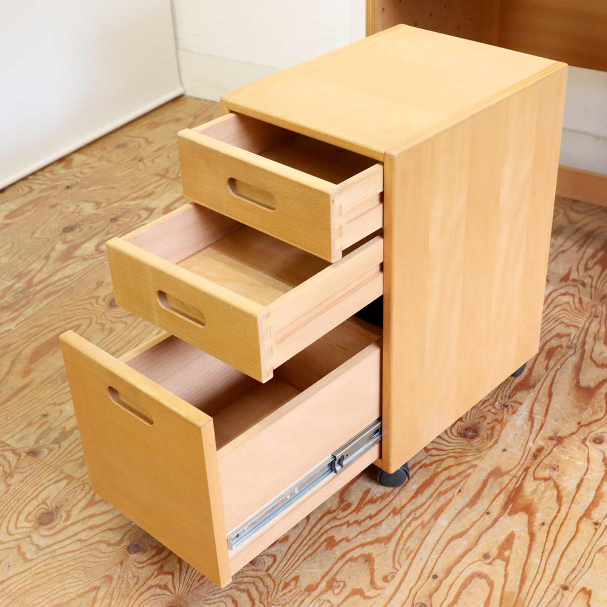 フォルミオ / Formio デスク &ワゴン &ライト 3点セット 勉強机 中古