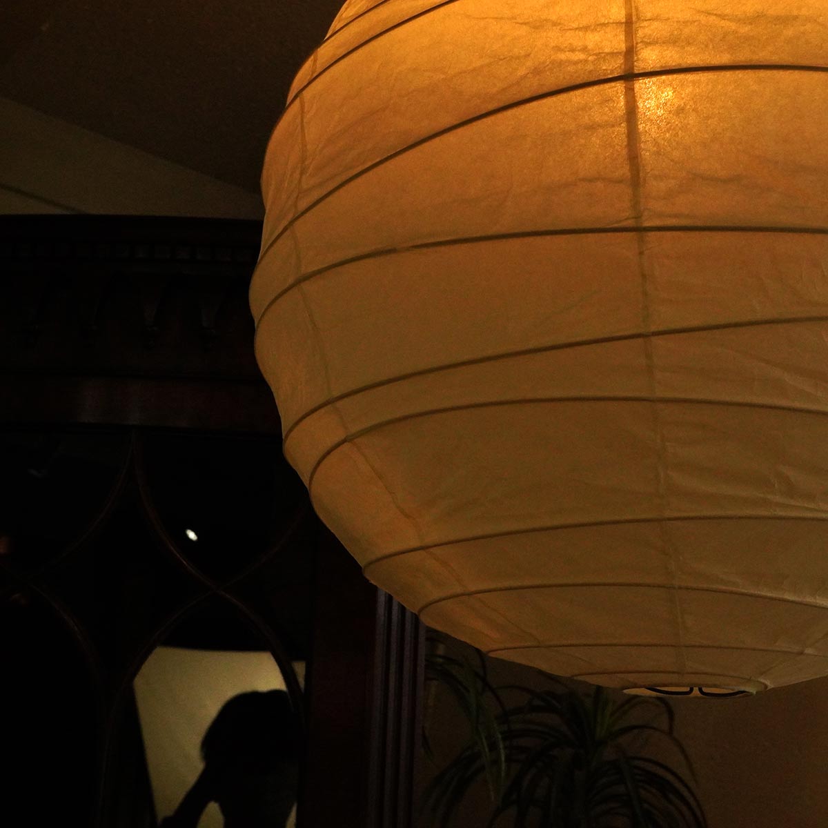 イサム・ノグチ アカリ/AKARI 45D 提灯 ペンダントライト 未使用品