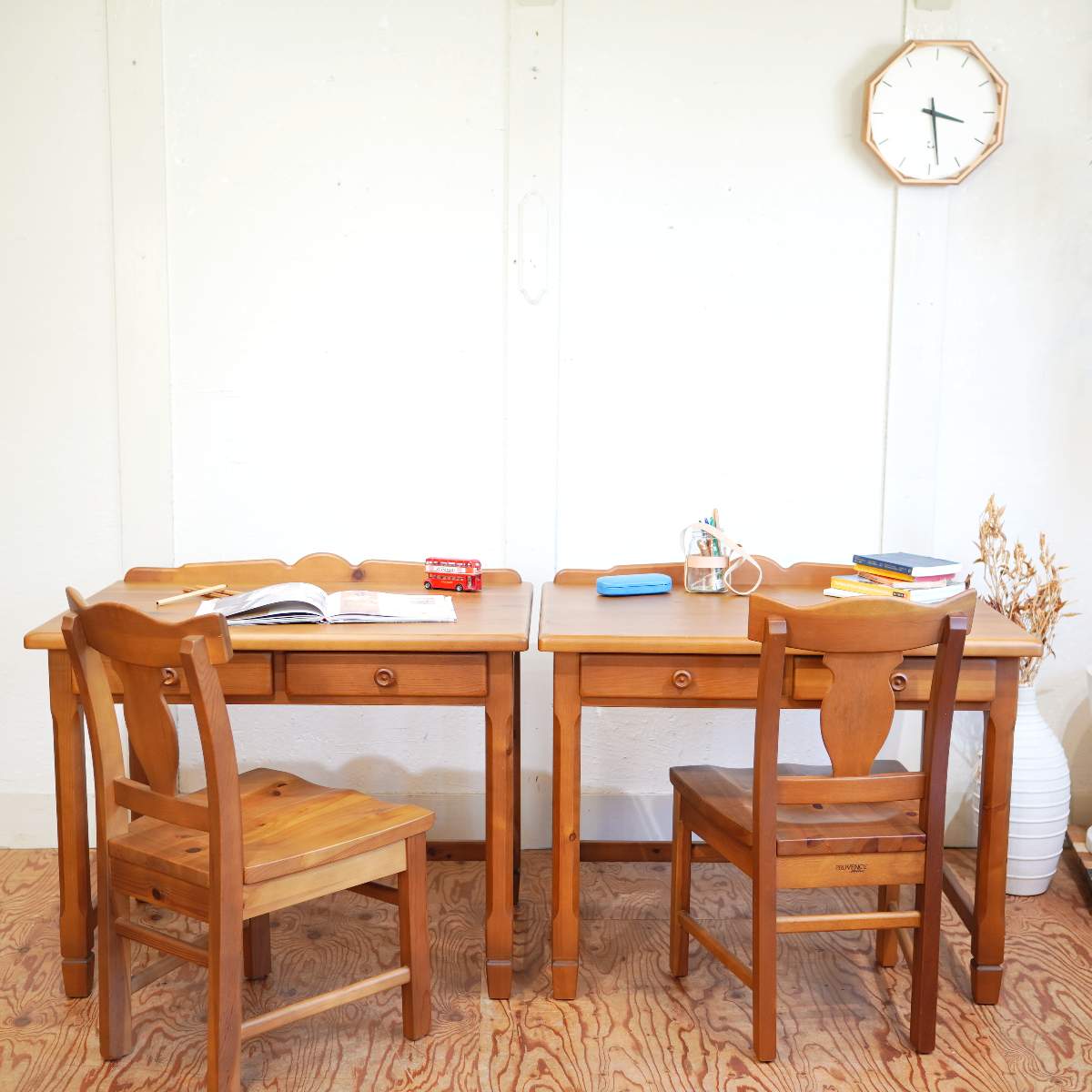 コスガ / KOSUGA プロヴァンスシリーズ フラットデスク 【1】学習机