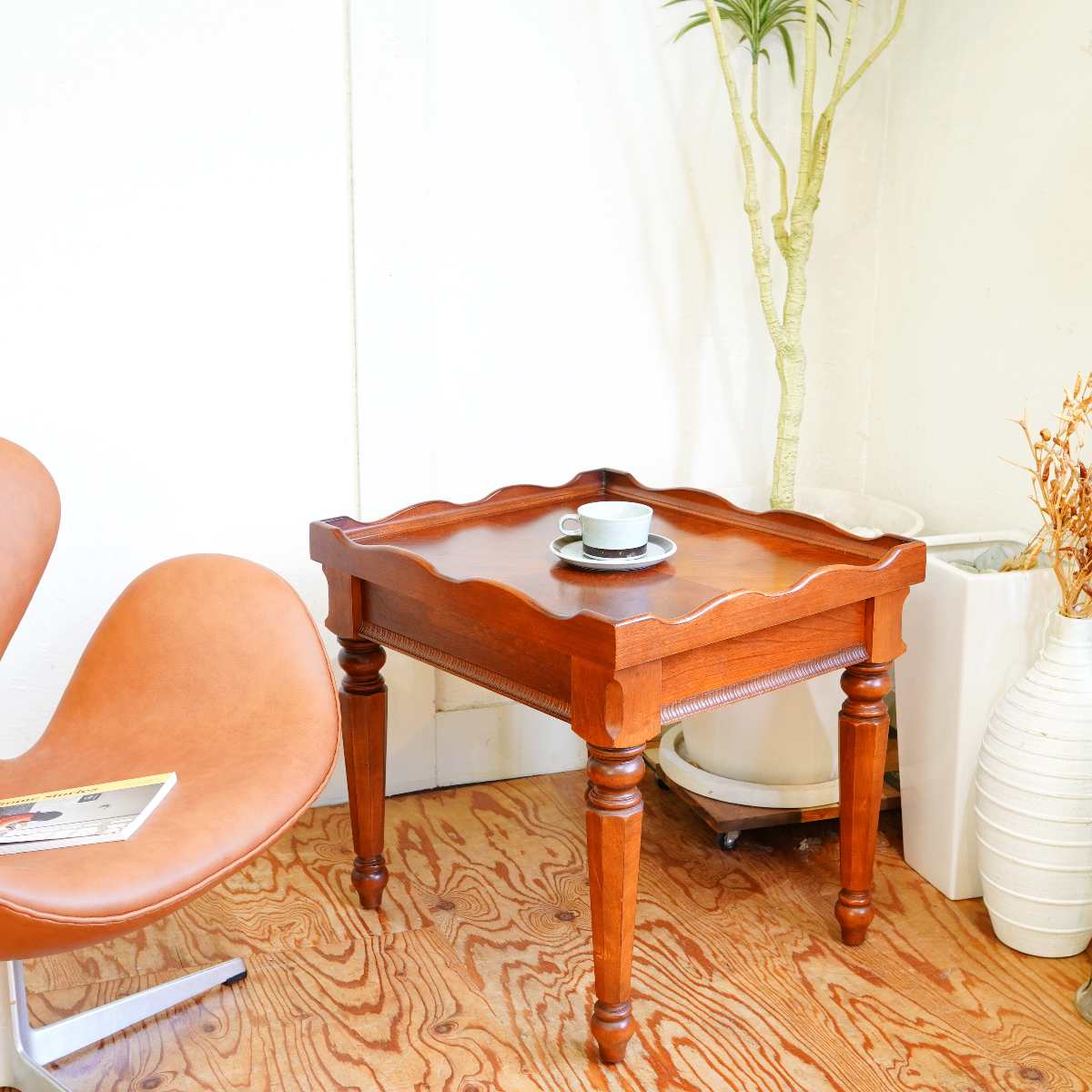 オリバーアメリカ / oliver america サイドテーブル クラシカル 木製