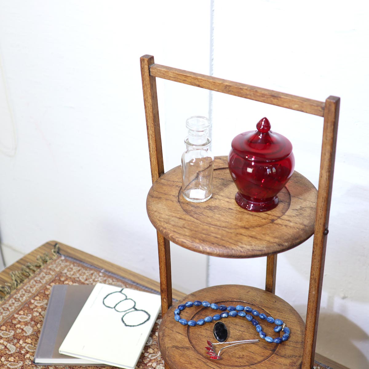 ケーキスタンド 英国アンティーク 小物スタンド ディスプレイ