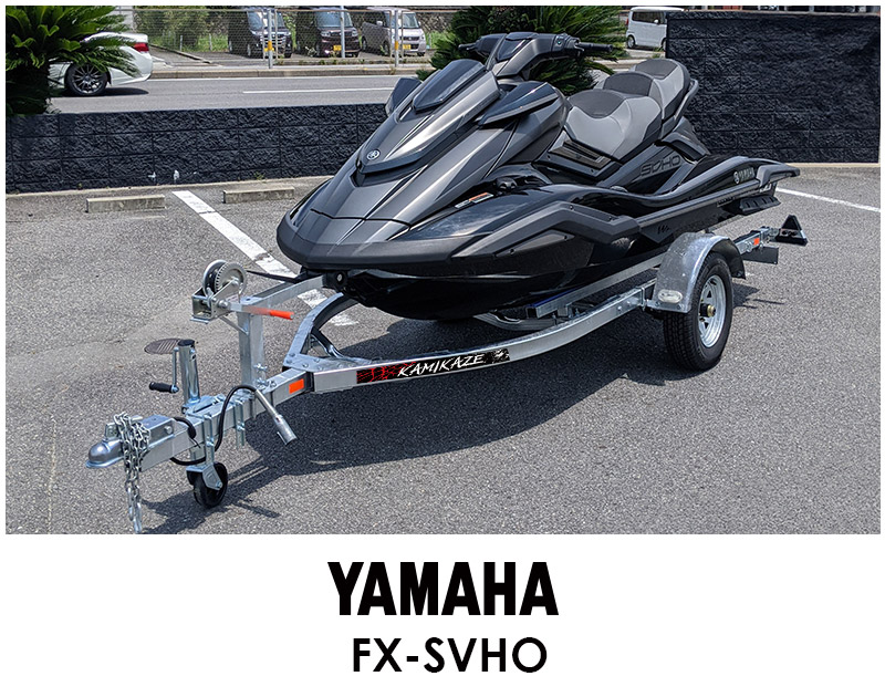 KAMIKAZE(カミカゼ)｜水上バイク用トレーラー｜RESUCO（レスコ