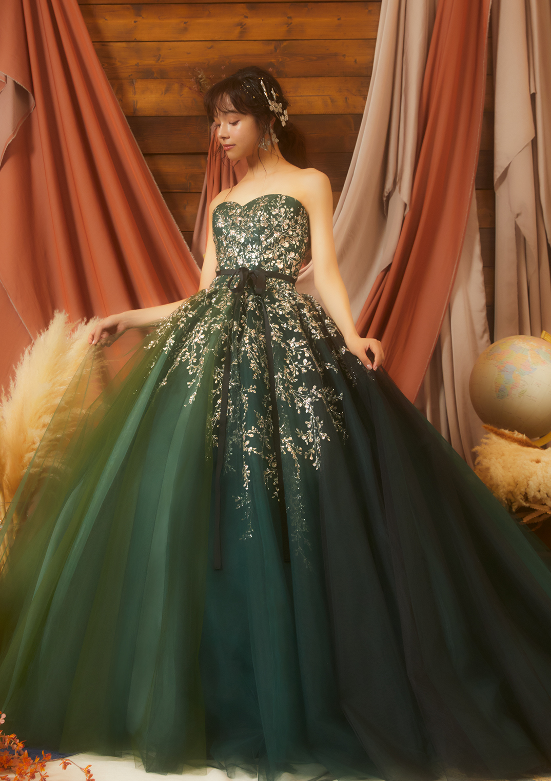 Lulu felice ルル・フェリーチェ LU-0128 Gr｜愛ロイヤルウエディング