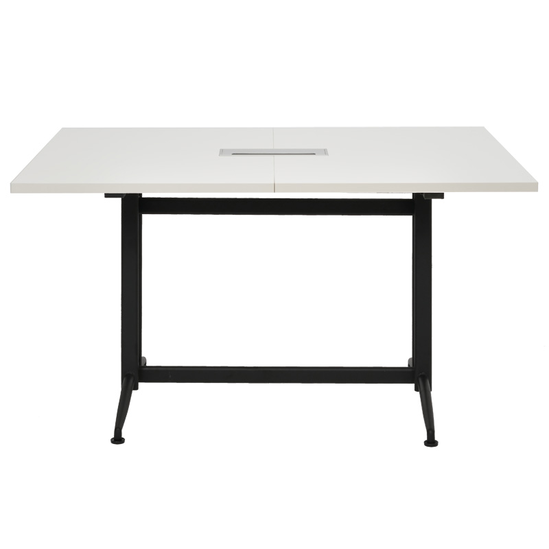 T字脚大会議テーブル 基本 ホワイト RFTMT-1310WH | オフィス