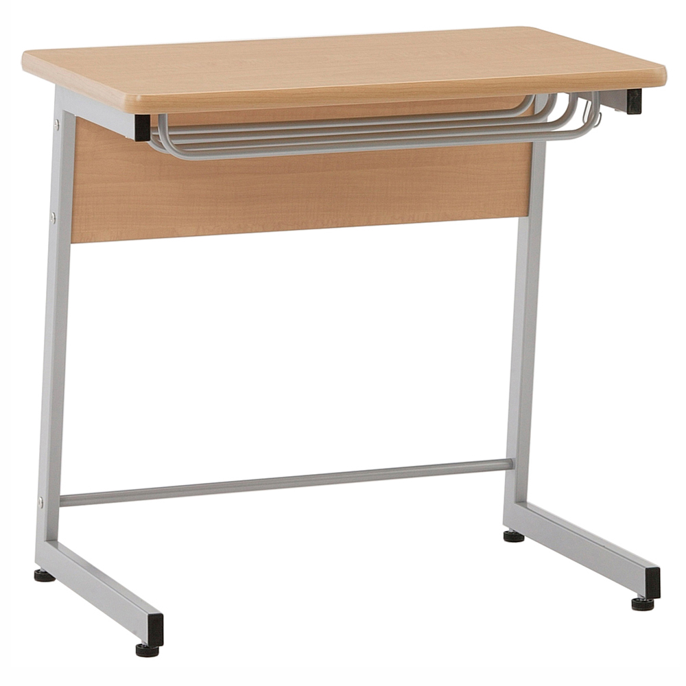 研修用デスク W750xD500 ナチュラル RFJD-7570 | オフィスプランニング