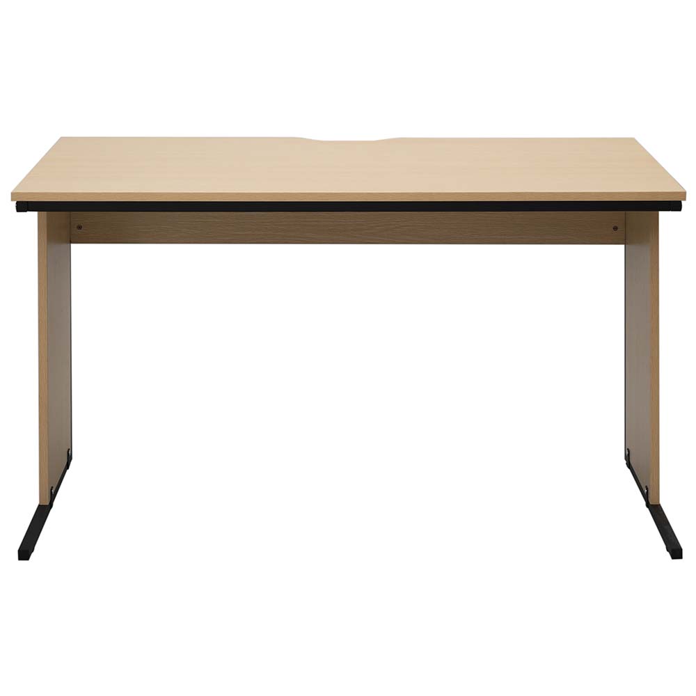 ワークデスクⅡ W1200xD600 ナチュラルⅡ GZWD2-1260NA2 | オフィス