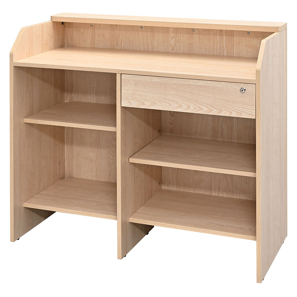 テンポ レジカウンター W1100 ナチュラル RFTRC-11NA | オフィス