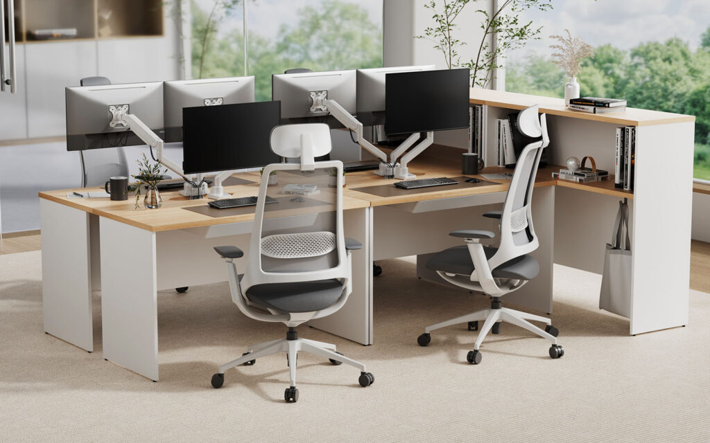 プラン サイドハイテーブルW1200×D400 ホワイト×ホワイト脚 RFPSH