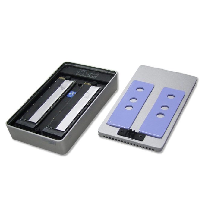 USB 20Gbps RAIDケース（M.2/NVMe SSD 2台用）RS-ECM2-R20G｜ラトック