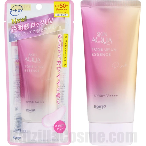 Biore UV Aqua Rich Tone Up Essence SPF50+ | RatzillaCosme