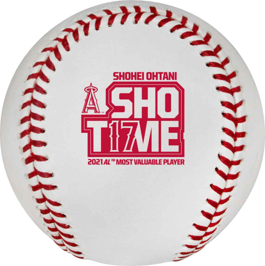 ローリングス® MLB®大谷翔平選手MVP記念ボール』 が発売決定! | NEWS