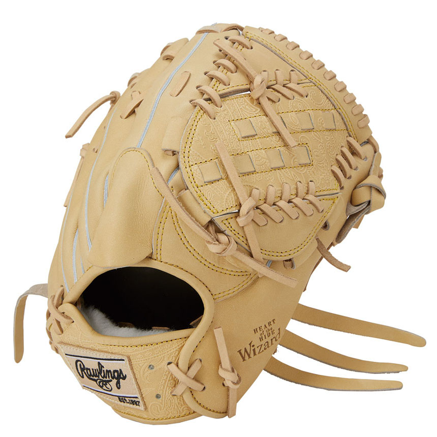 軟式 HOH® THE RAWLINGS [投手用] サイズ 11.75 | グラブ | PRODUCTS