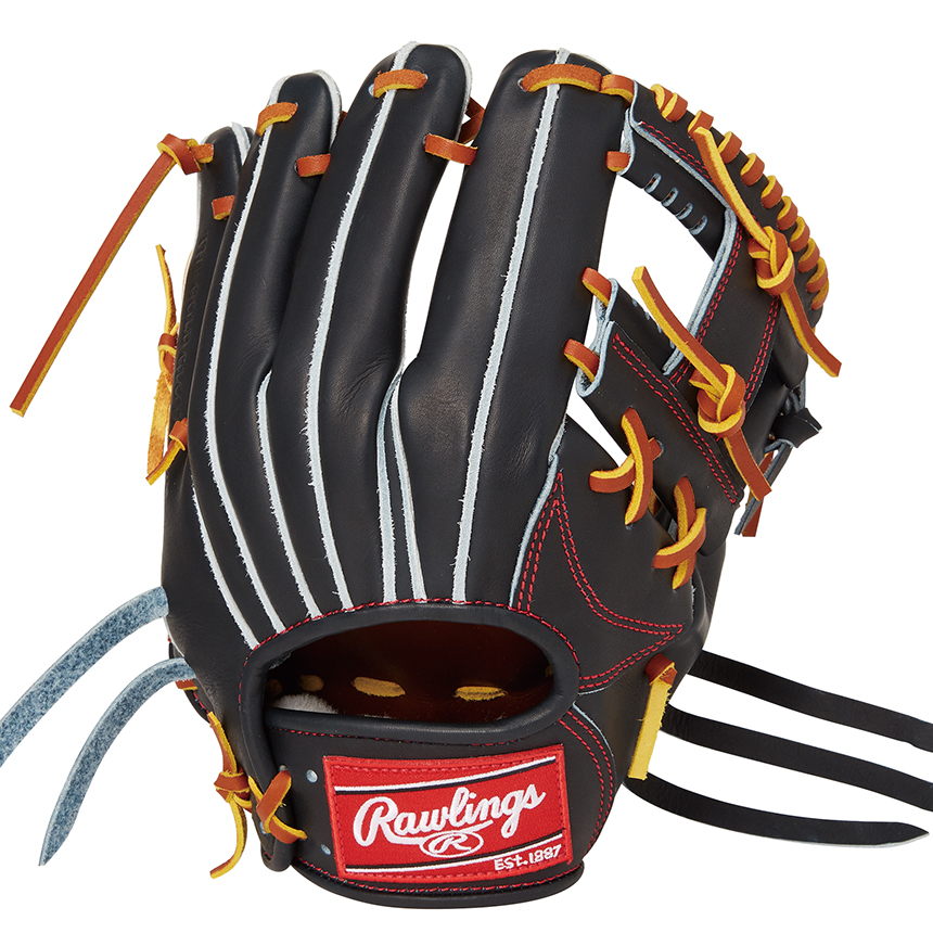 Rawlings 硬式野球用グローブ 黒 即決の料金は検討します。 Rawlings