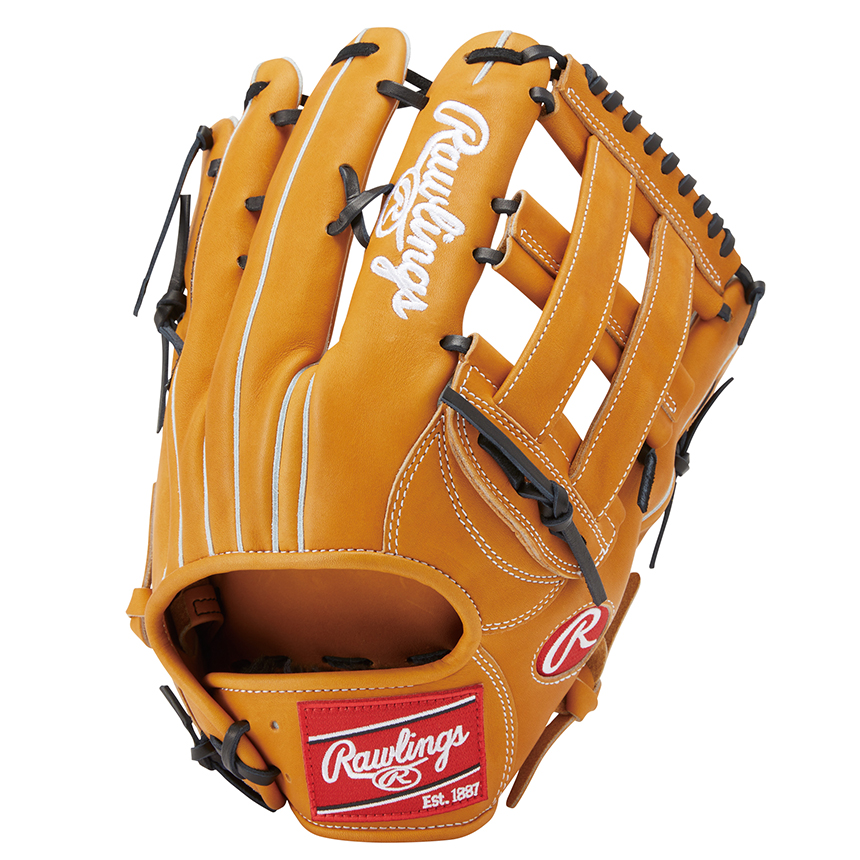 軟式 HOH® THE RAWLINGS [外野手用] サイズ 13 | グラブ | PRODUCTS