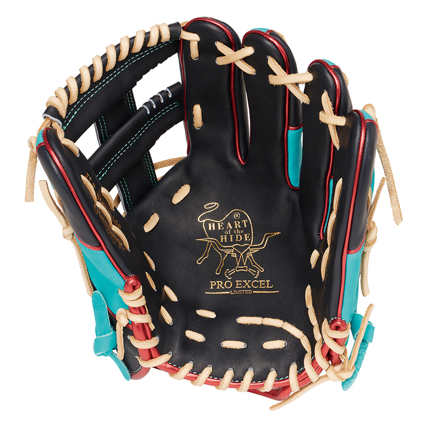 軟式 HOH® PRO EXCEL Wizard #02 COLORS [内野手用] サイズ 11.5