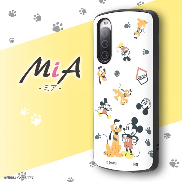 Xperia 10 V用】『ディズニーキャラクター』/耐衝撃ケース MiA