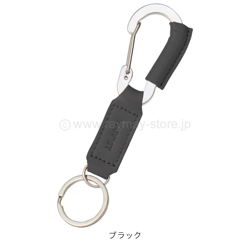 タイニスト カラビナ付キーホルダー / レイメイストア / 株式会社