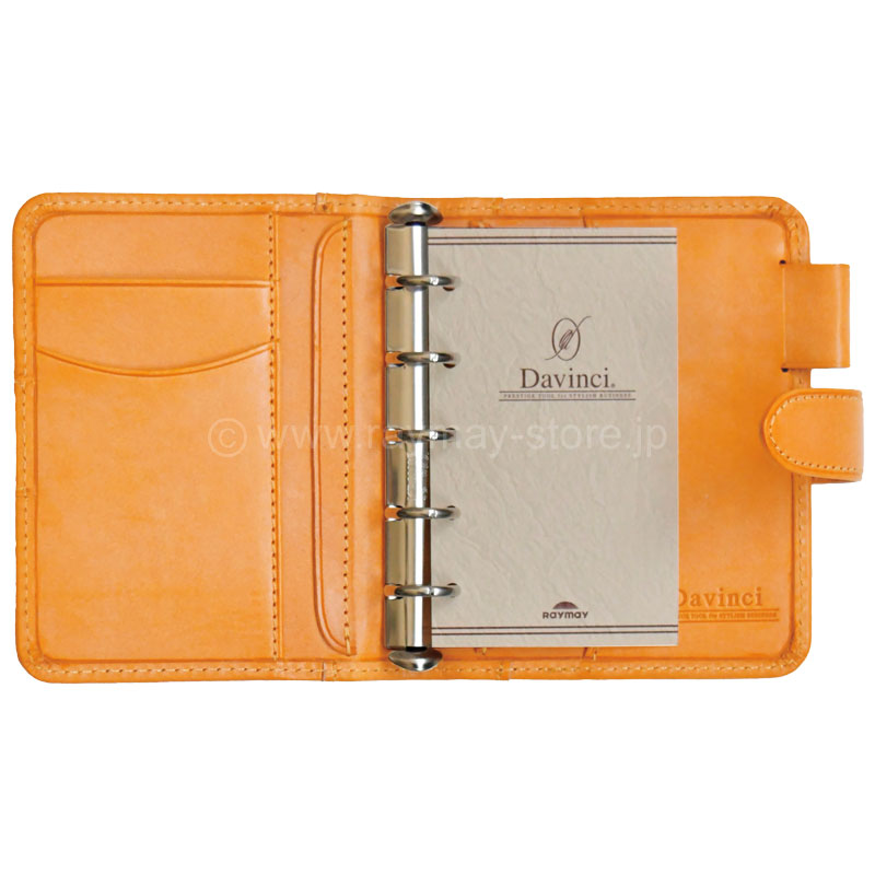 ダ・ヴィンチ ロロマホック mini5サイズ システム手帳（リング16mm