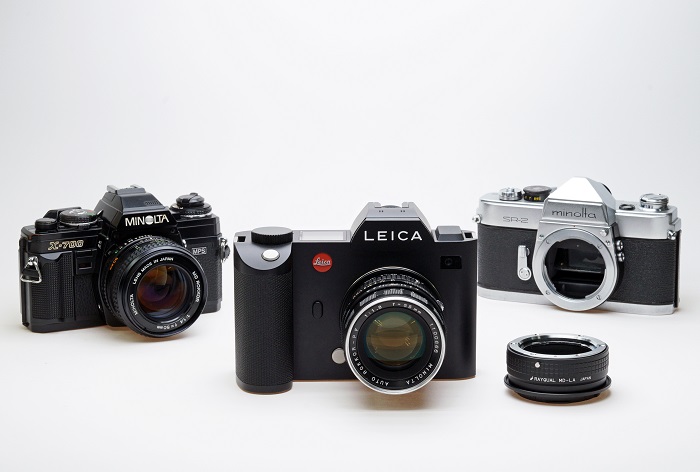 LeicaLA用マウントアダプター