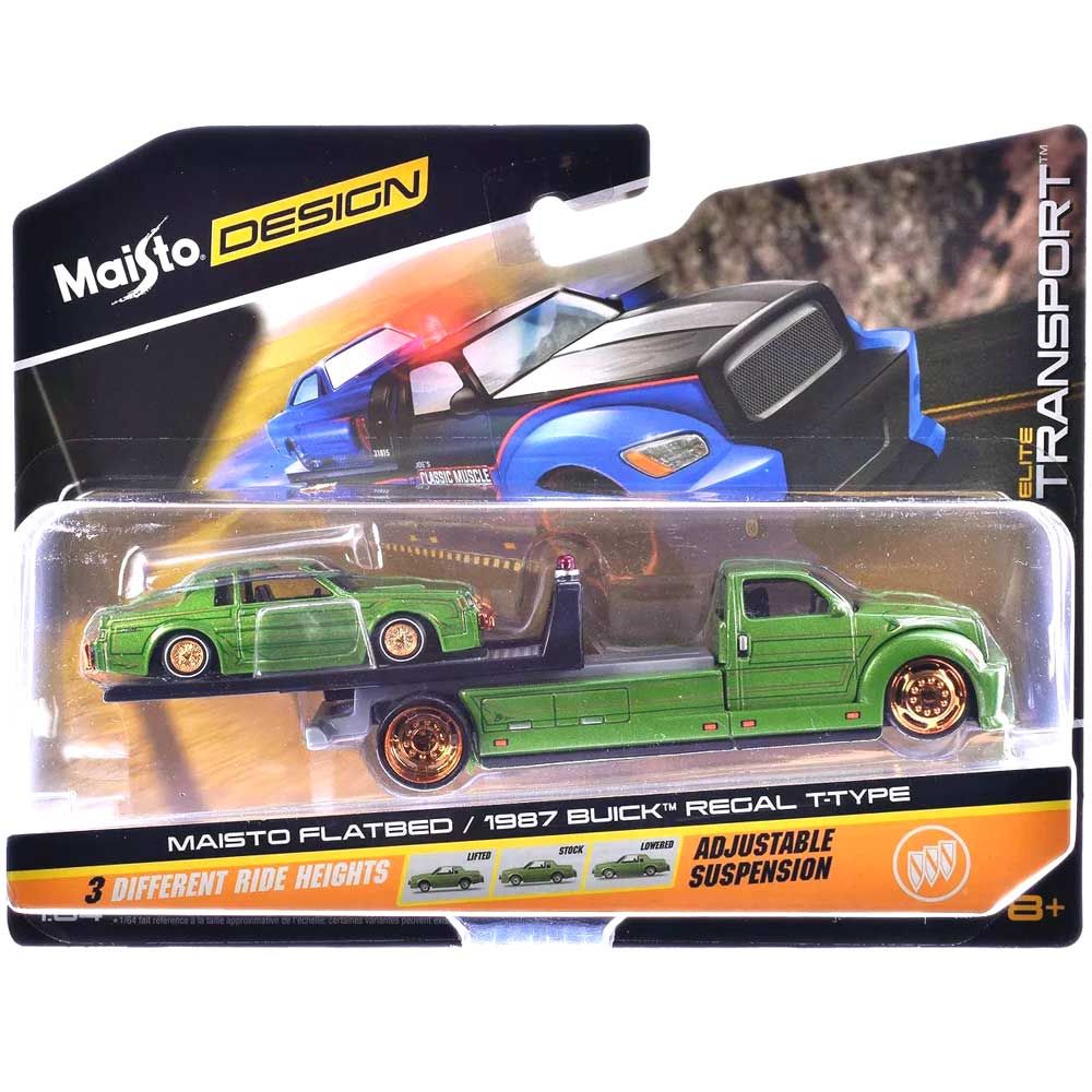 Maisto/マイスト Elite Transport 1/64 ミニカー ローライダー Maisto