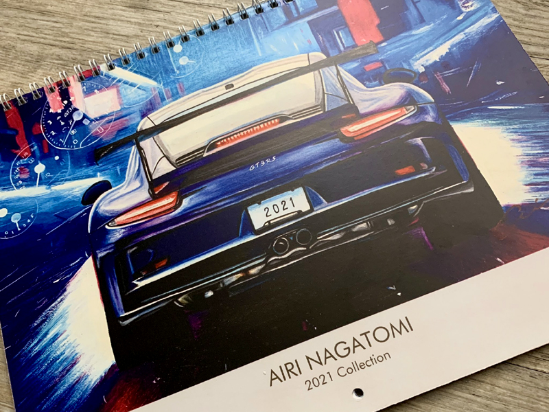 2021年 ポルシェカレンダー販売開始のお知らせ - ポルシェ専門店