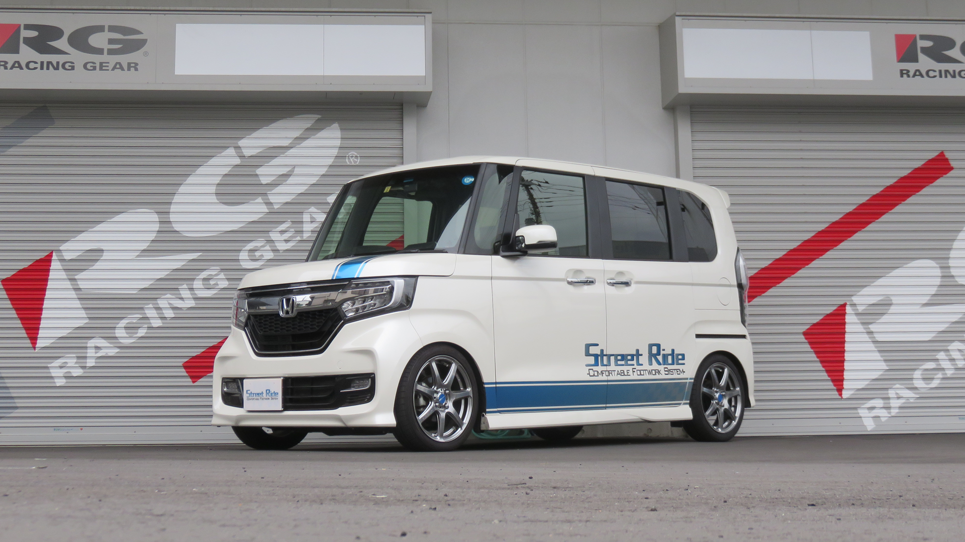 STREET RIDE DAMPER - RACING GEAR（RGレーシングギア）