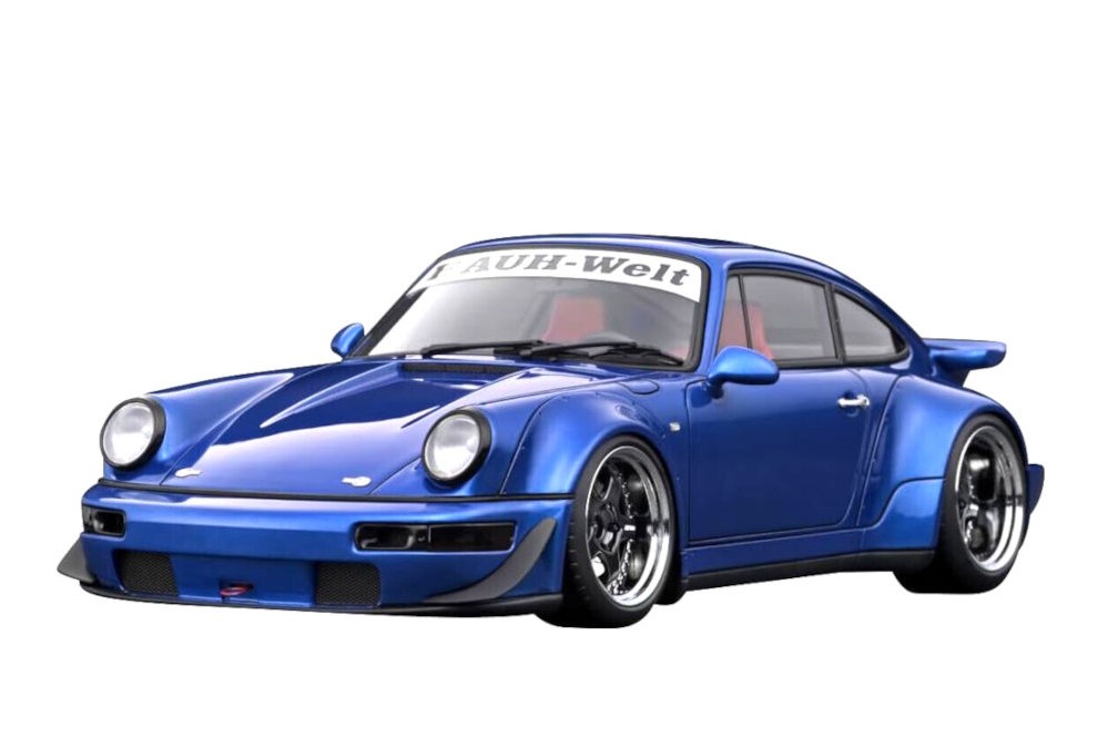 PORSCHE RWB (964) Blue - Ignition Models Scale 1:18 (IG3635