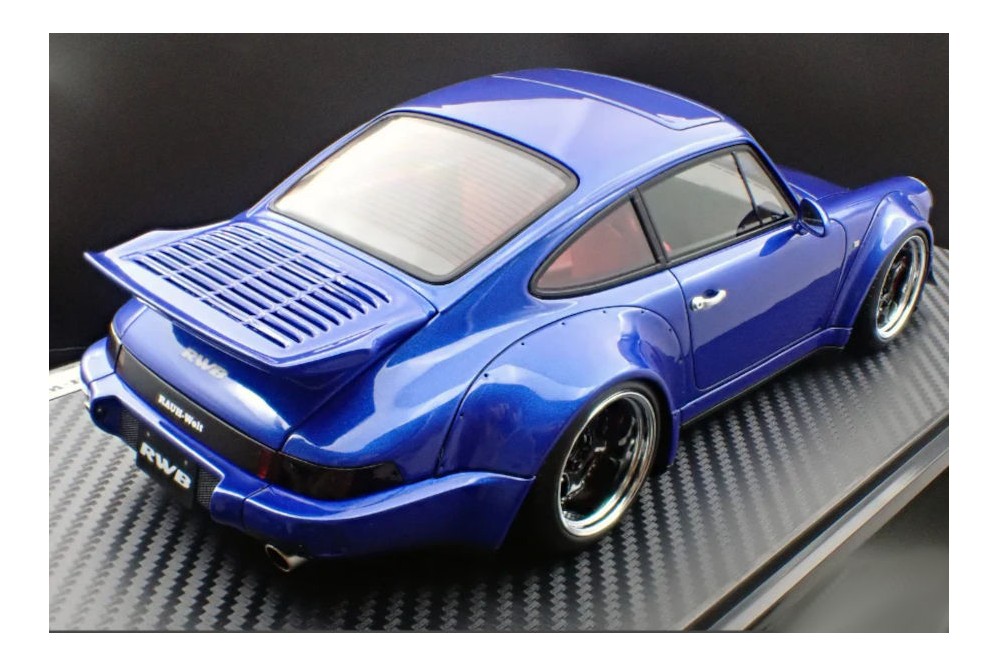PORSCHE RWB (964) Blue - Ignition Models Scale 1:18 (IG3635