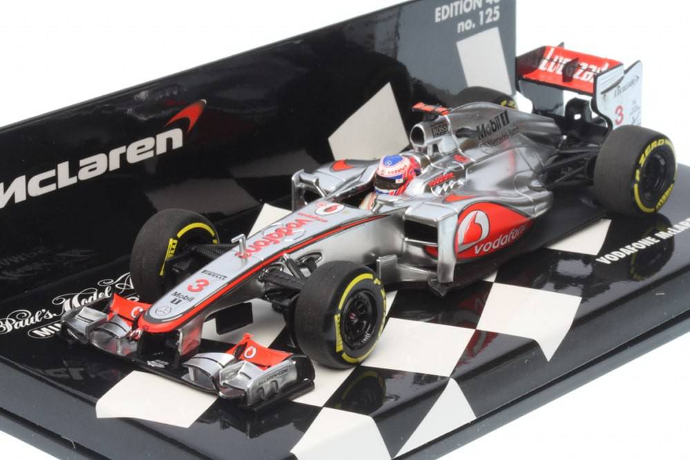 VODAFONE McLaren Mercedes MP4-27 - No.3 Formula 1 2012 - J. Button