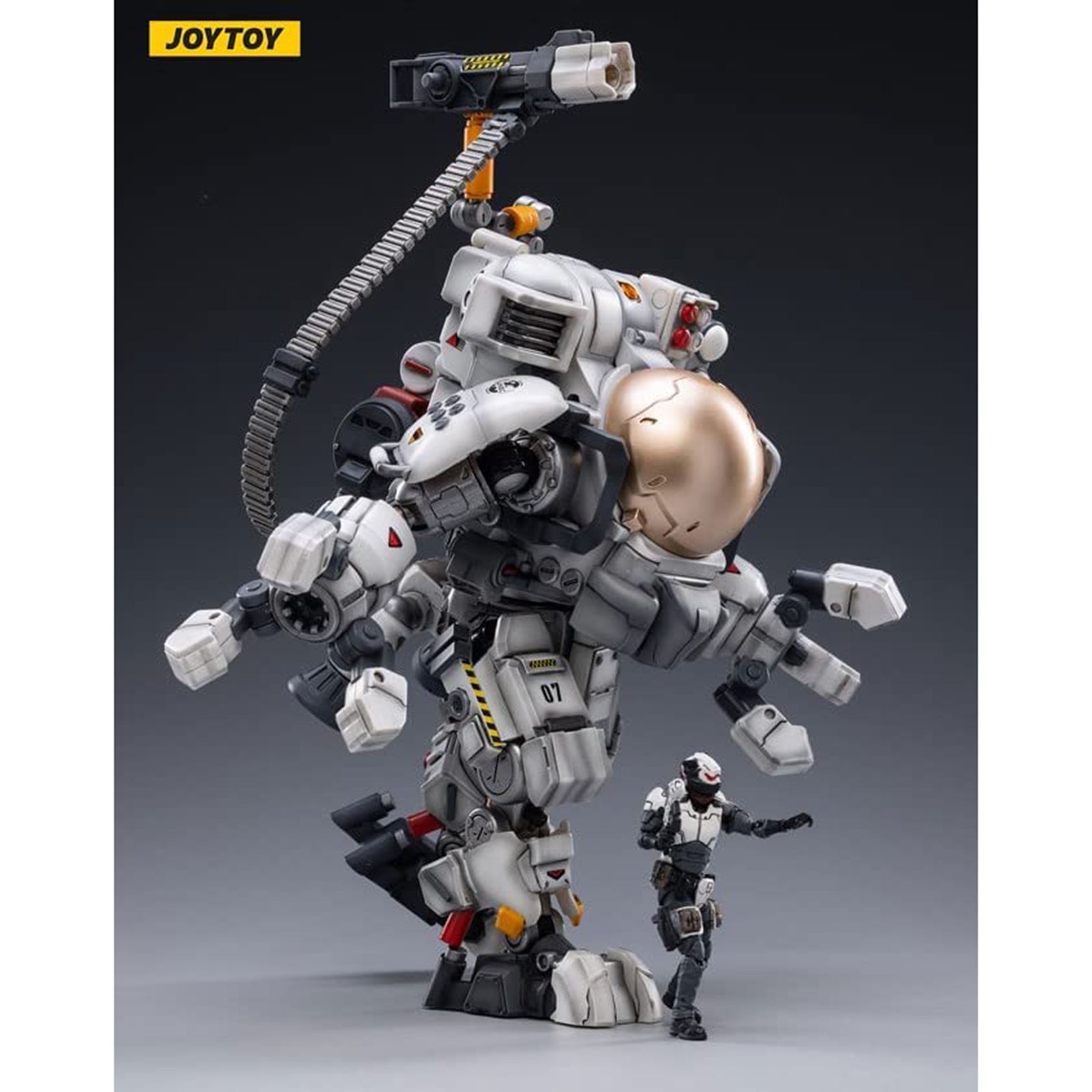 Joy Toy Space Operations Mecha Iron Wrecker 07 Set | Radar Toys