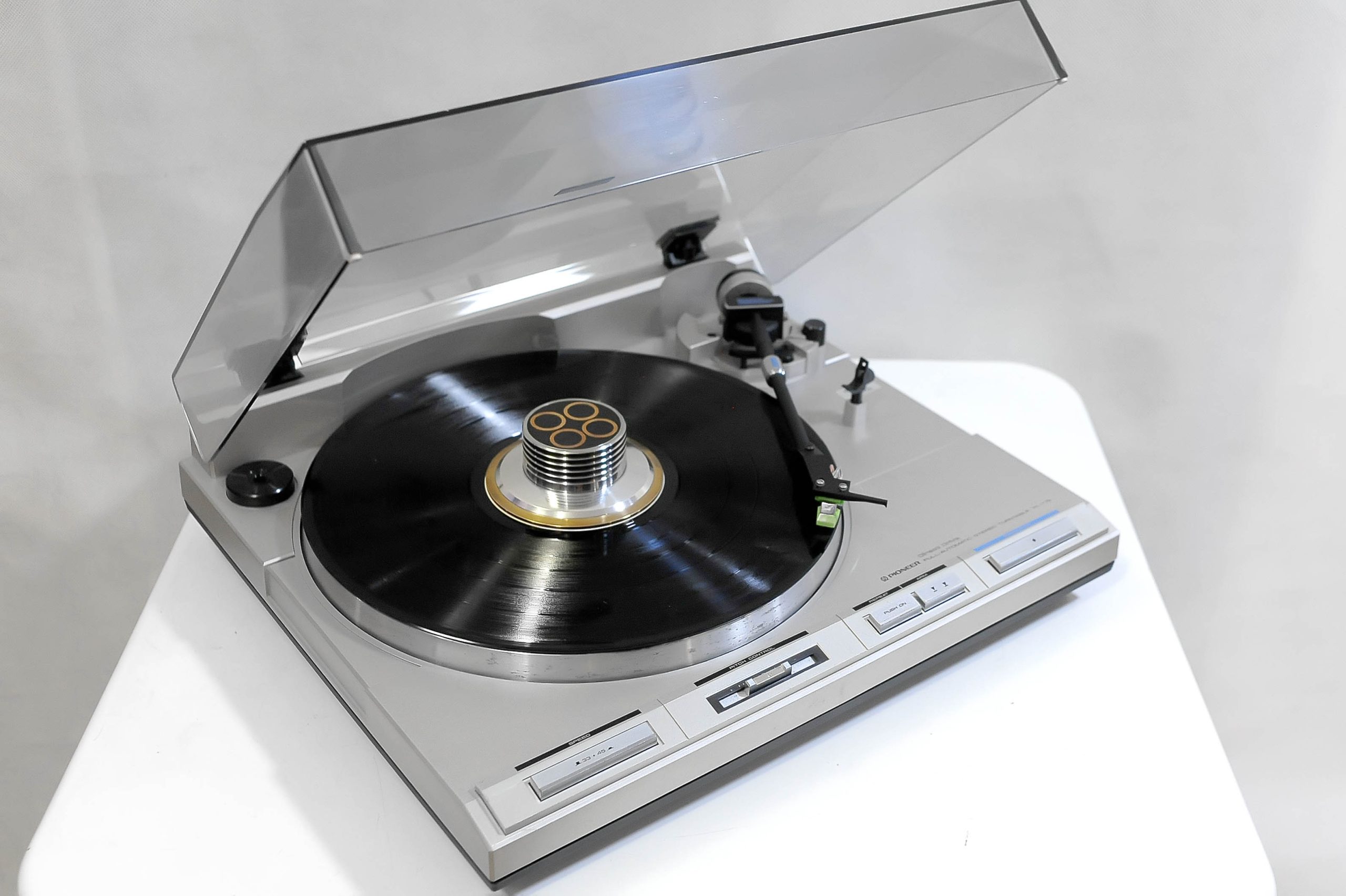 Проигрыватель Винила Pioneer PL-Y7A, 1981г — Винтажная Аудиотехника