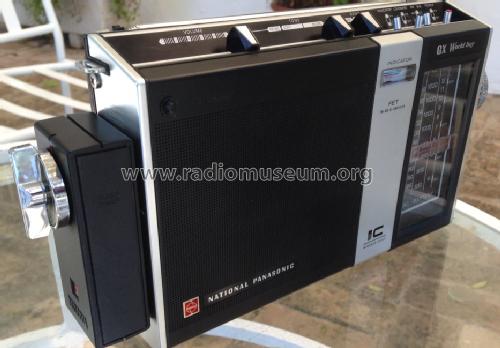 GX World boy RF-858HB Radio Panasonic, Matsushita, National