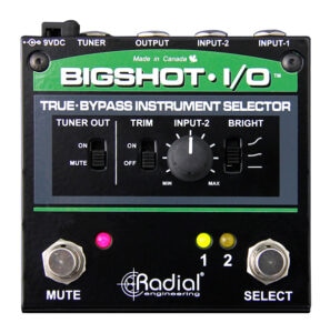 BigShot True-Bypass Switcher Pedals - Radial Engineering
