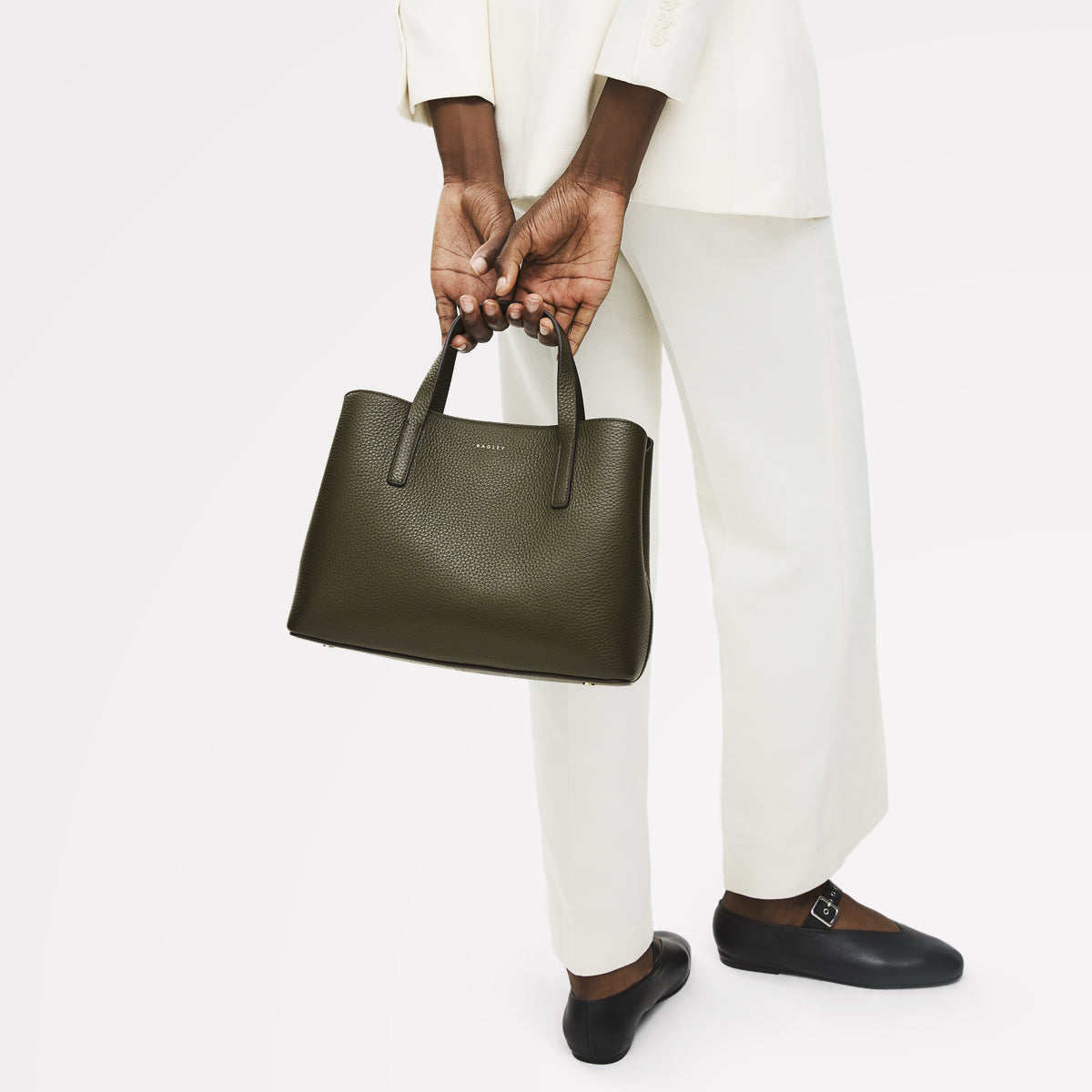 Pecan Leather Brown Crossbody Bag | Dukes Place Collection AW25