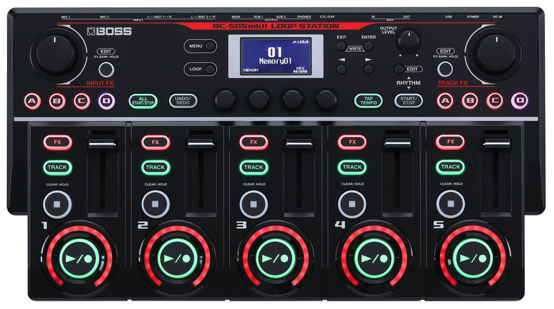 Boss loop station RC-505 MKII - Raffaele Inghilterra