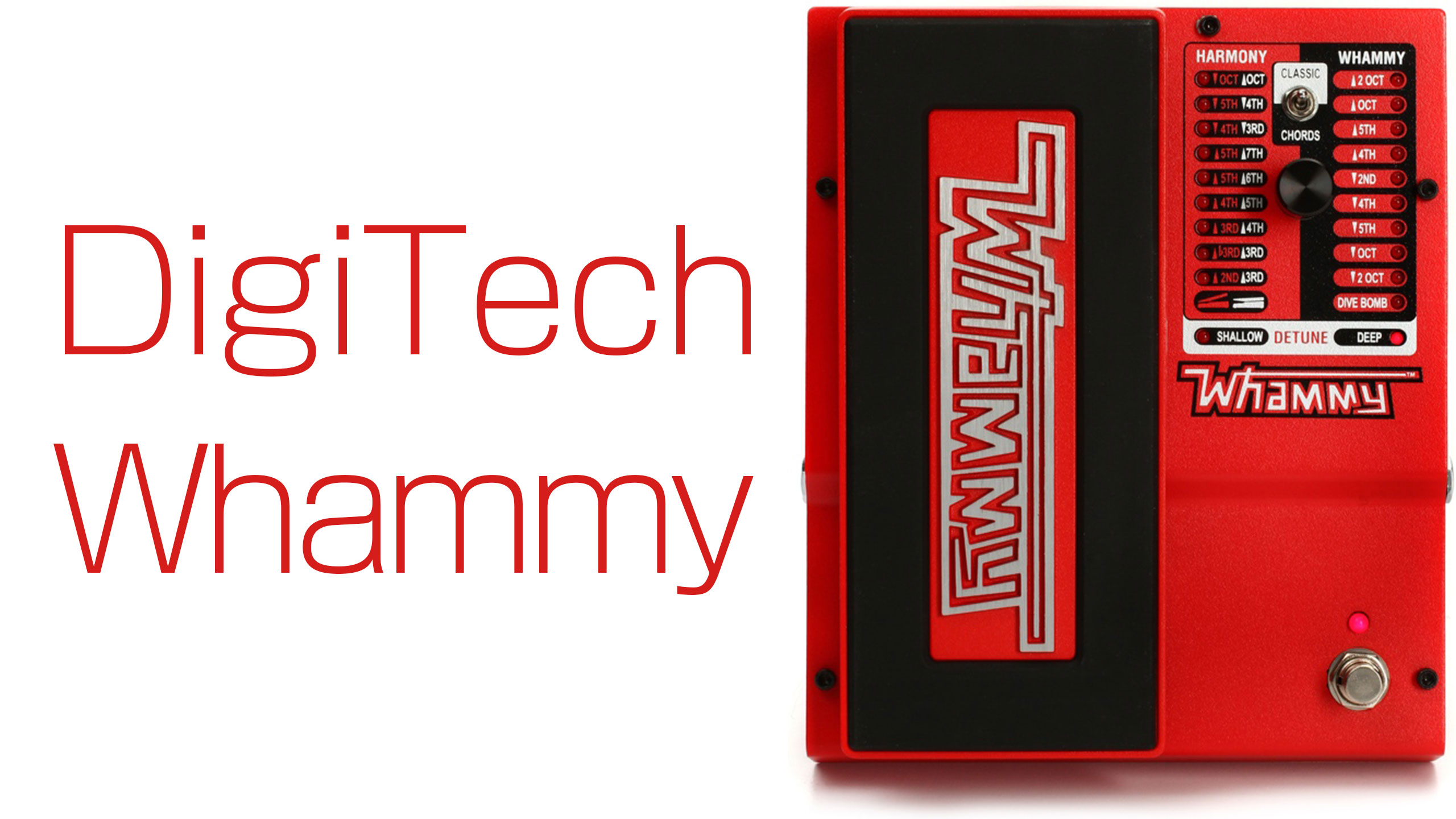 Digitech Whammy4ギターエフェクター DigiTech Whammy4ギター