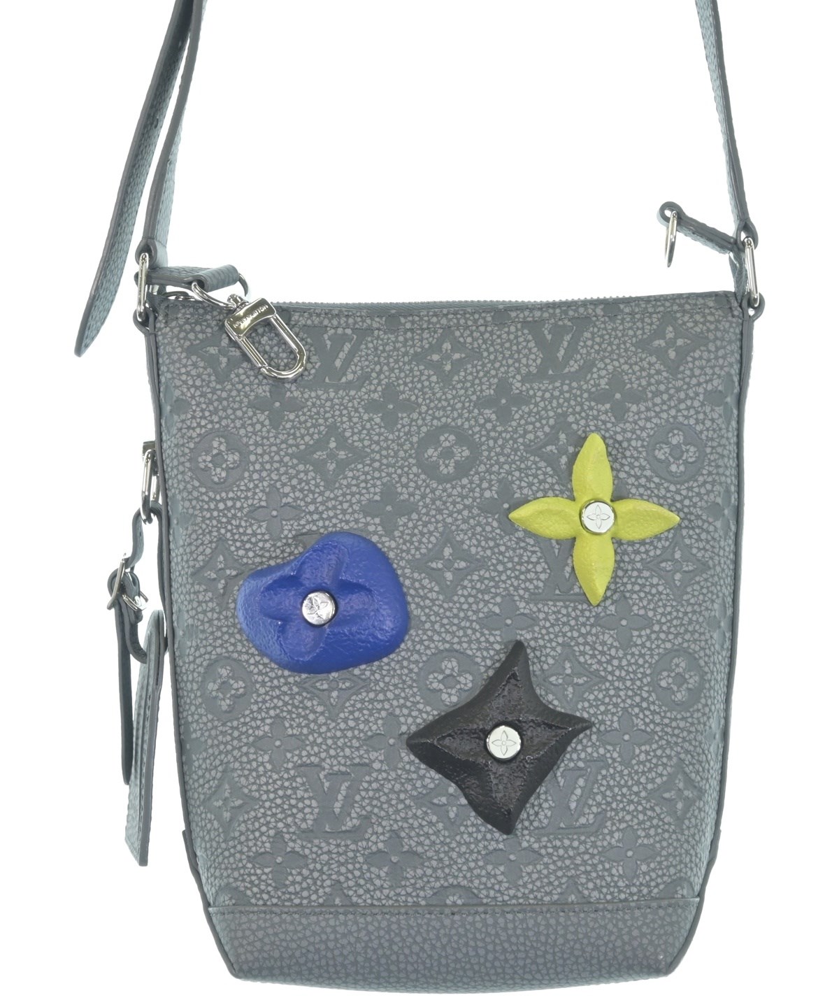 LOUIS VUITTON（ルイヴィトン）ショルダーバッグ グレー サイズ