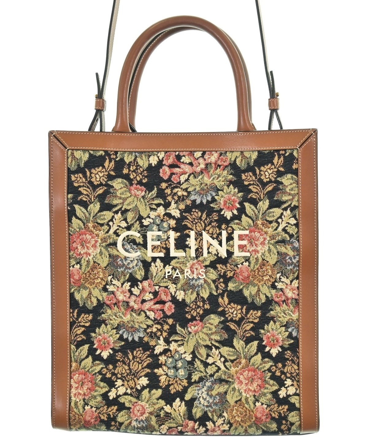 CELINE（セリーヌ）トートバッグ 茶 サイズ:- レディース