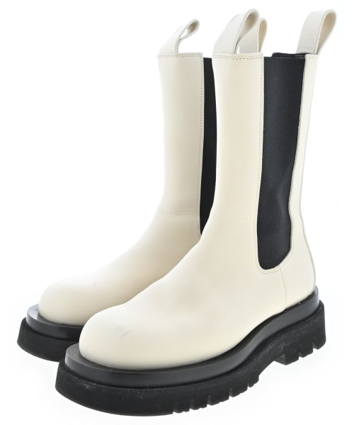 BOTTEGA VENETA（ボッテガヴェネタ）ブーツ 白 サイズ:EU36(22.5cm位