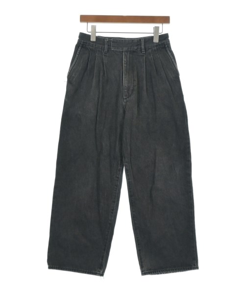 ADAM ET ROPE（アダムエロペ）スラックス 黒 サイズ:S メンズ