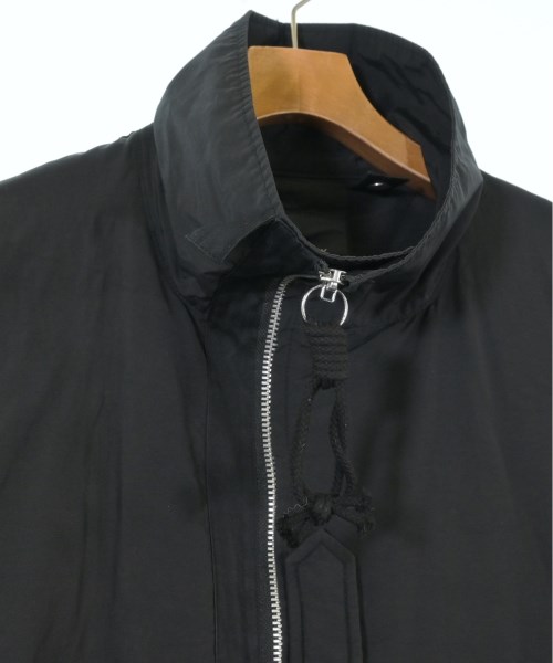 ALMOSTBLACK（オールモストブラック）モッズコート 黒 サイズ:1(S位