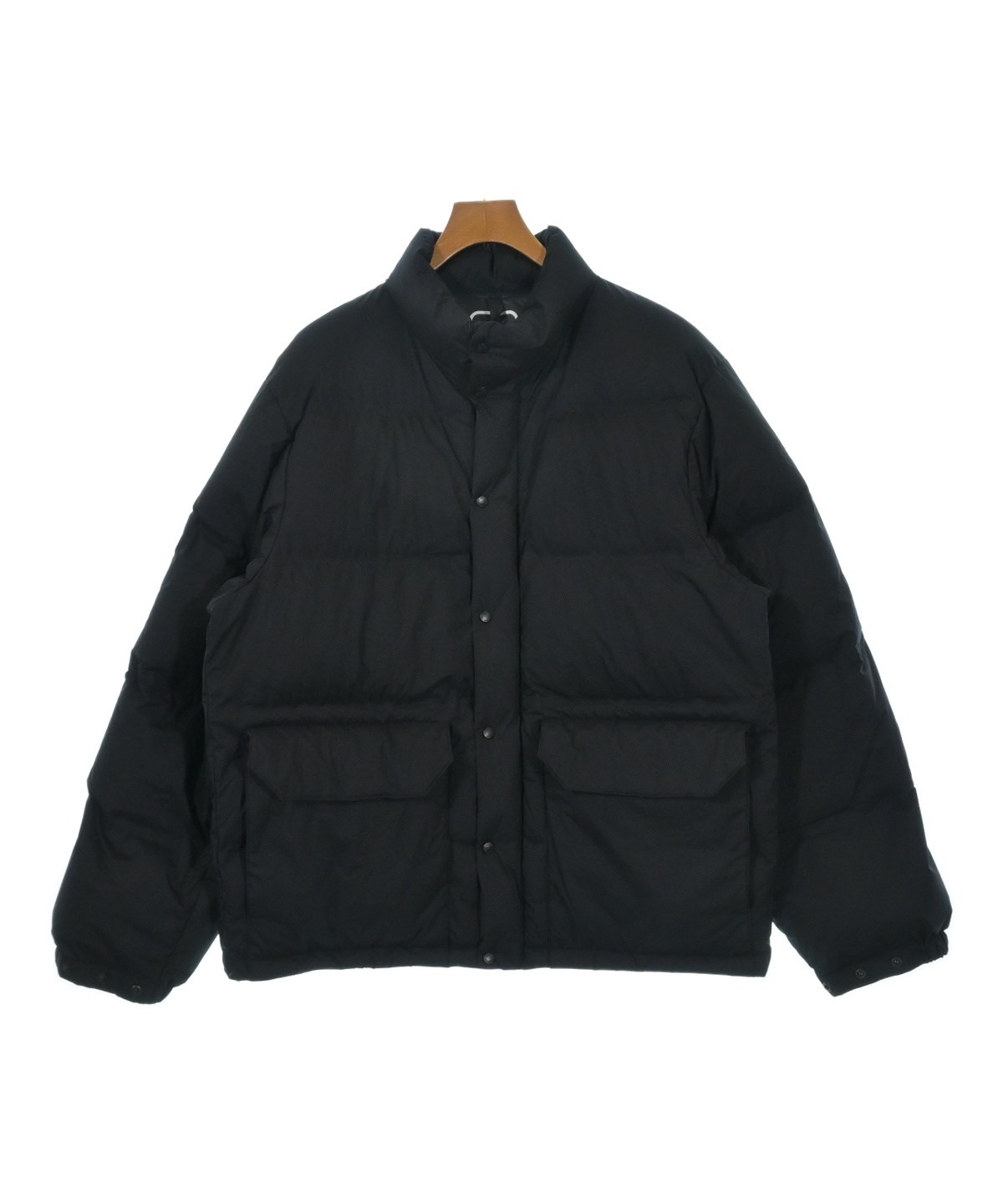 HYKE（ハイク）ダウンジャケット/ダウンベスト 黒 サイズ:4(XL位