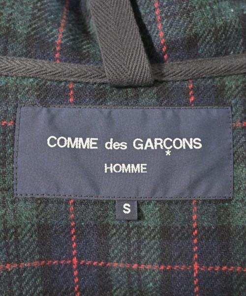 COMME des GARCONS HOMME（コムデギャルソンオム）ダッフルコート 黒