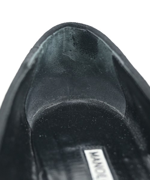 MANOLO BLAHNIK（マノロ ブラニク）バレエシューズ/オペラシューズ 黒