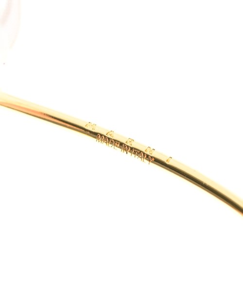 MARNI（マルニ）ブローチ・コサージュ ゴールド サイズ:- レディース