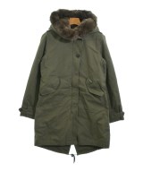 WOOLRICH（ウールリッチ）モッズコート カーキ サイズ:XS レディース