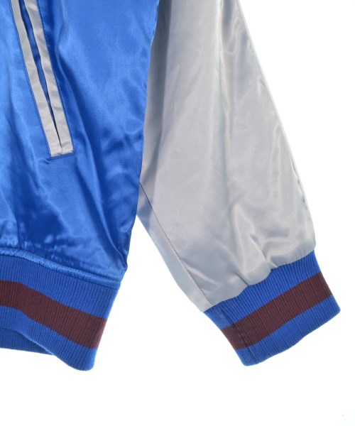 STUSSY（ステューシー）スタジャン 青 サイズ:L メンズ/2200658995019