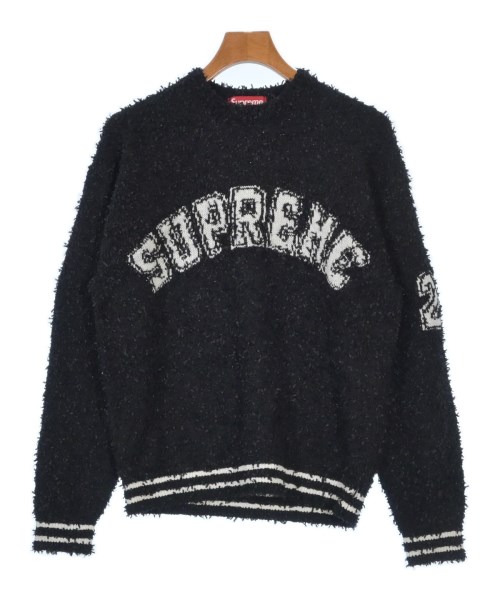 Supreme（シュプリーム）ニット・セーター 黒 サイズ:S メンズ