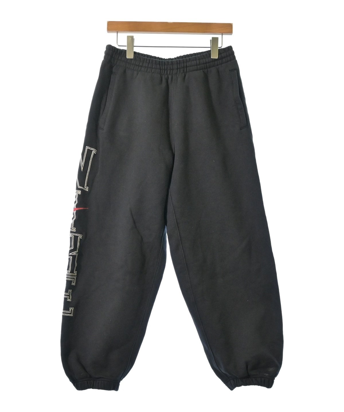 Supreme（シュプリーム）スウェットパンツ 黒 サイズ:S メンズ