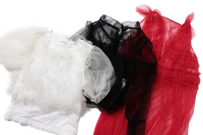 Chika Kisada］チュールで魅せる身体美 - ブランド古着の通販 ユーズド